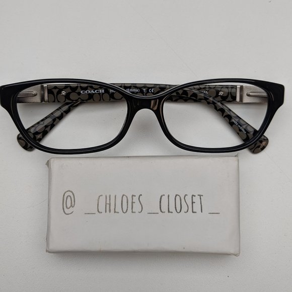 🕶️Coach HC6061 Emma Women's Eyeglasses/TJ405🕶️